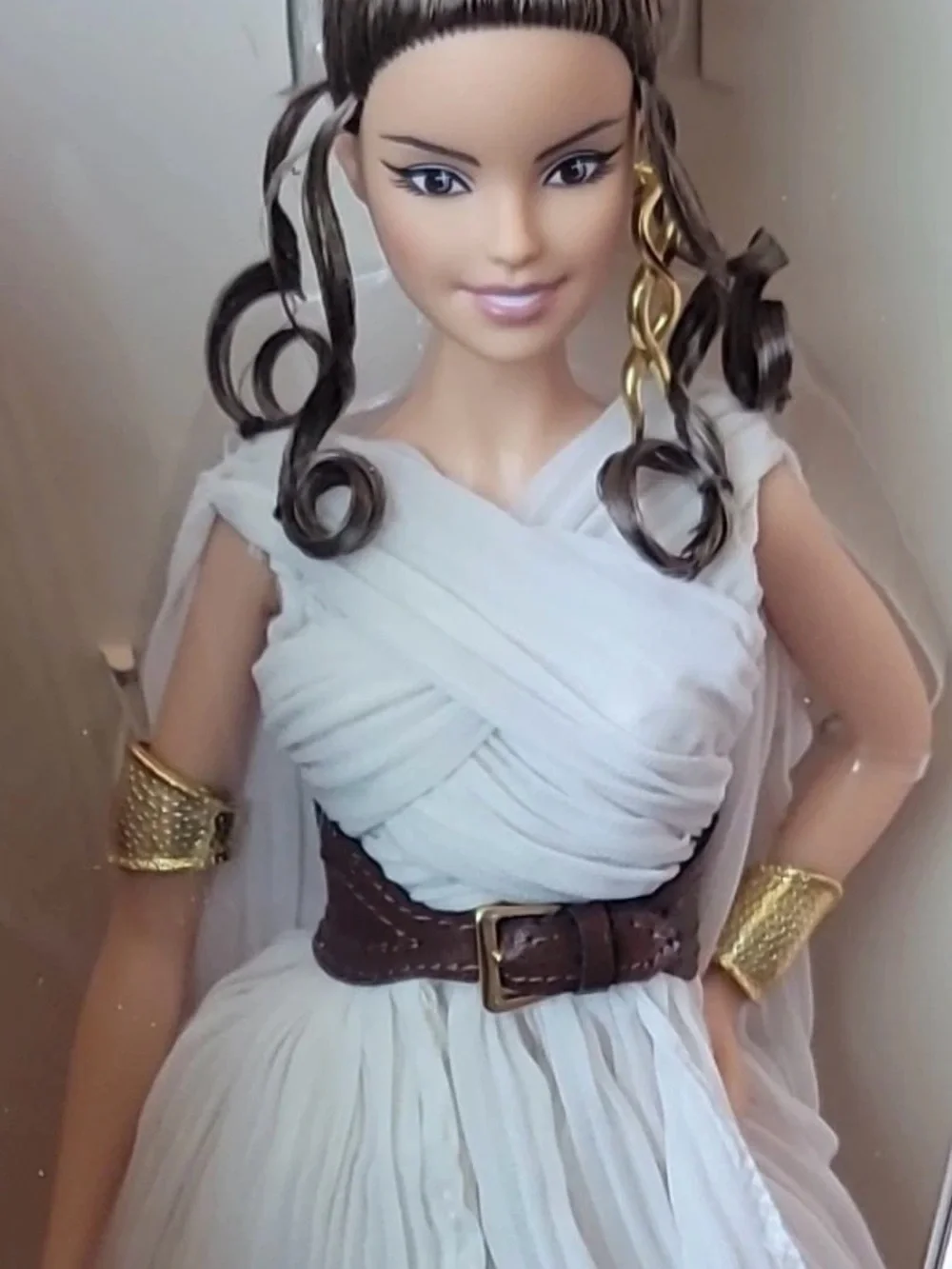 MATTEL Barbie × Star Wars Rey Limited Edition GLY28 Collectible Fashion Doll - Picture 3 of 9